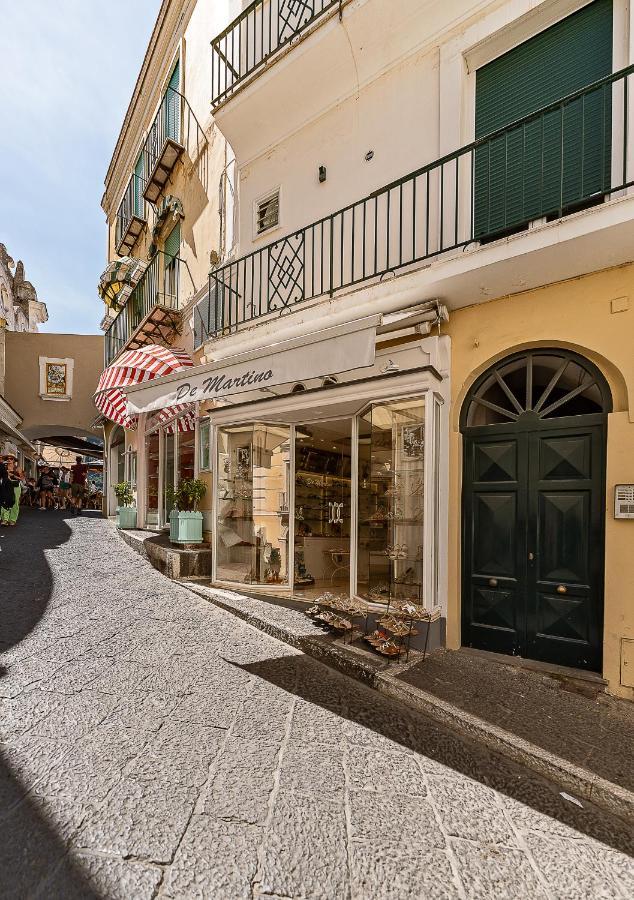 A Casarella In Piazzetta Apartment Капри Екстериор снимка